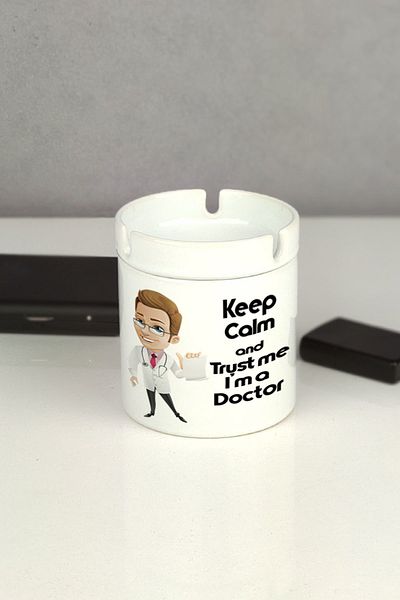 Hediyelen Τασάκι Doctor Χωρίς άρωμα
