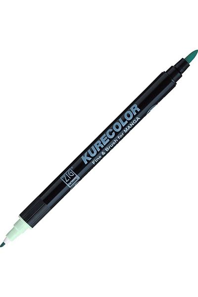 Zig Kurecolor Fine & Brush for MANGA Marker Drawing Pen 531 Pale Aqua