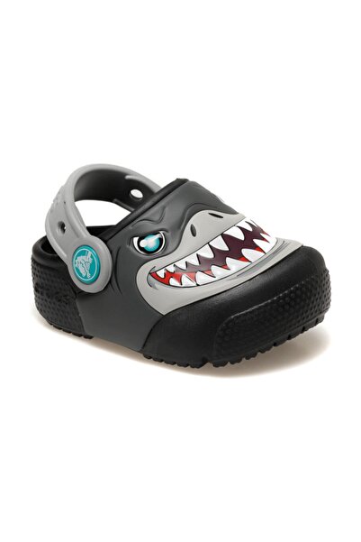 Crocs Kids FUN LAB LIGHTS CLOG Siyah Unisex Çocuk Terlik 100529243