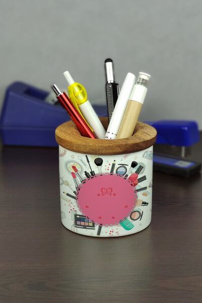 Hediyelen Suport pentru stilou din ceramică Blogger