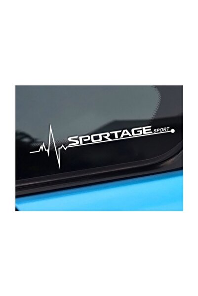 TSC Kia Sportage Napız Kalp Kelebek Cam Için Sticker Yapıştırma