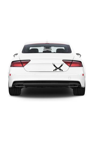 TSC Autocolant pentru mașină Zulfiqar Sword