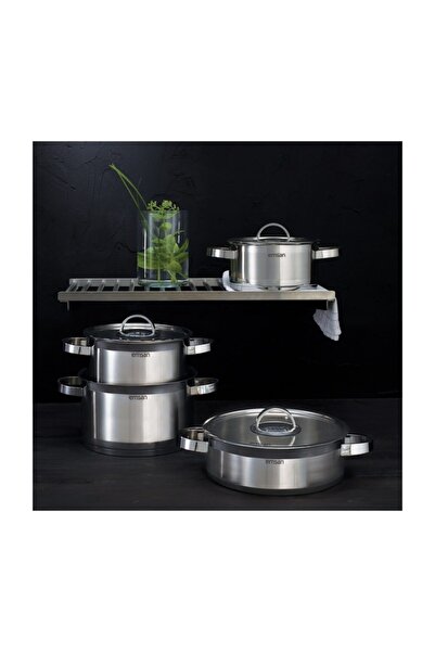 Emsan Karya 8 Parça Tencere Seti