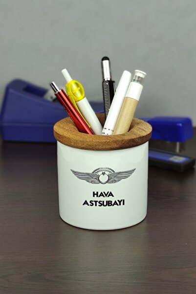Hediyelen Suport pentru stilou din ceramică Air Astsubay