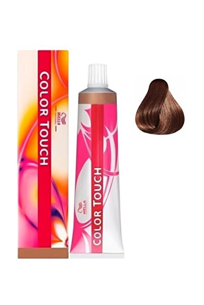 Wella Color Touch Saç Boyası 60 ml 5/73 Açık Kahve Altın