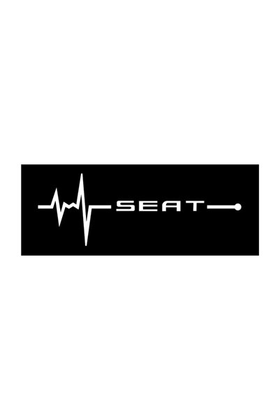 TSC Seat Leon Napız Kalp Kelebek Cam Için Sticker Yapıştırma