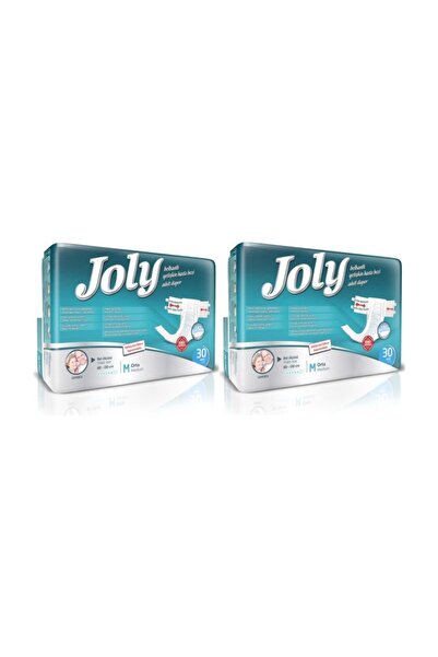 Joly Waistband patient diaper 60 pieces m medium 30x2 pack