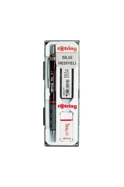 Rotring Tıkky Versatil School Set 0.7 Claret Red