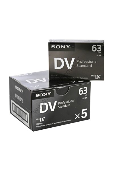 Sony Mini Dvm63 Dk Profosyonel Siyah