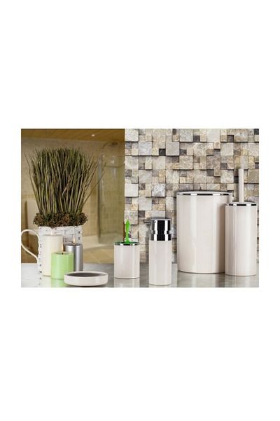 Prima Nova Σετ Μπάνιου Lenox Beige 5 Τεμάχια - M-sas03-09