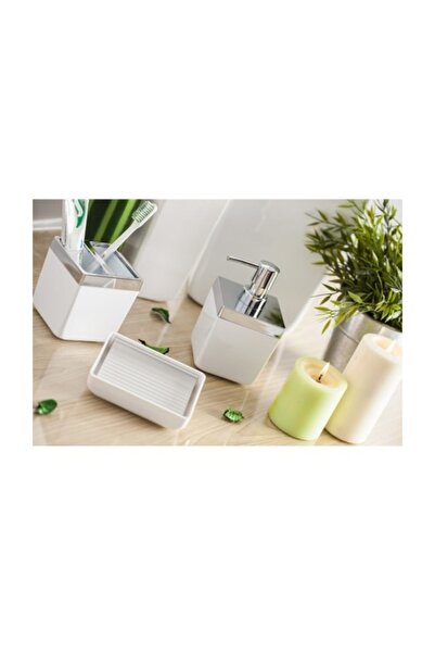 Prima Nova Primanova Tuscany Bathroom Set - 5 Pieces White M-Sas01-01