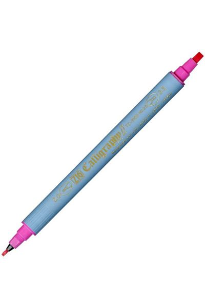Zig Tc-3100 025 Pink Calligraphy Pen