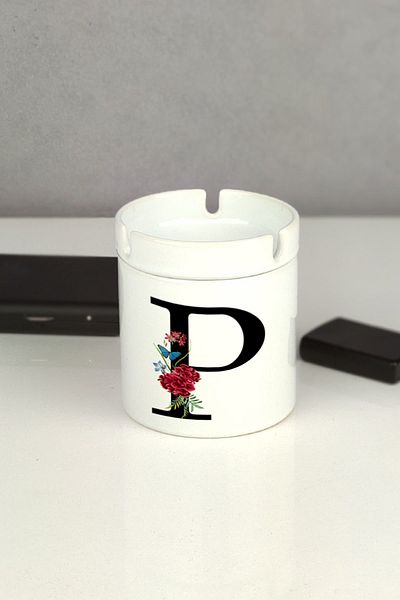 Hediyelen Letter P Άοσμο Τασάκι