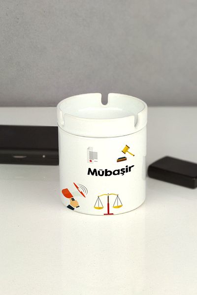 Hediyelen Mübaşir άοσμο τασάκι