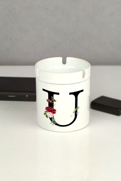 Hediyelen Letter U Άοσμο Τασάκι