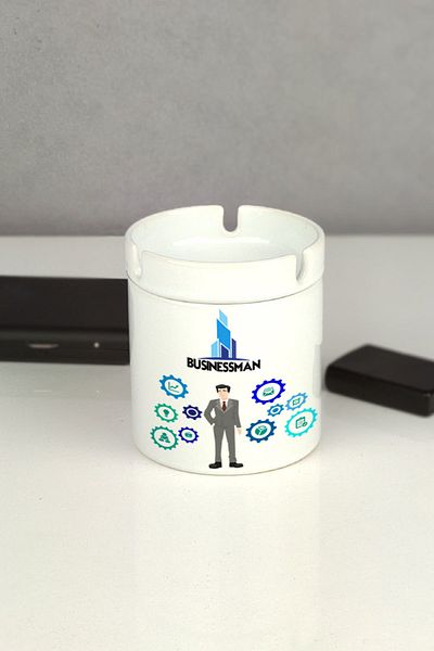 Hediyelen Businessman Άοσμο Τασάκι