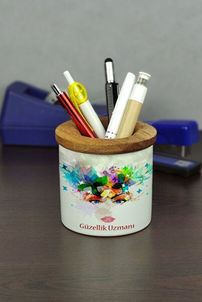 Hediyelen Керамичен държач за моливи Beauty Expert