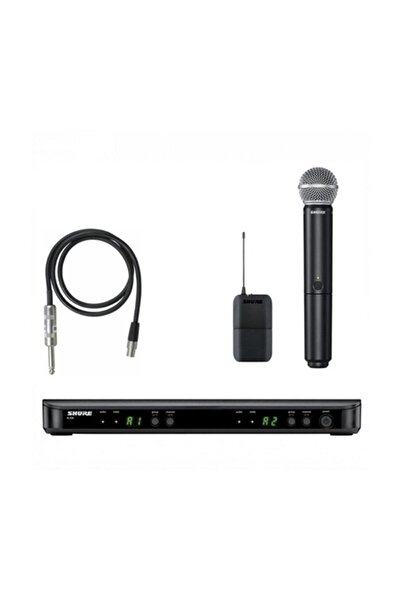 Shure Blx1288e/sm58 Kablosuz Mikrofon Seti