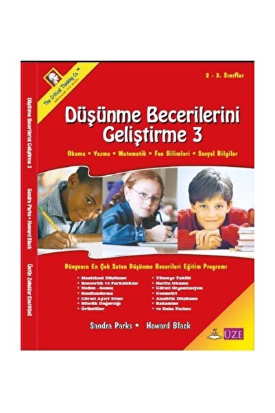 Üze Yayınları Düşünme Becerilerini Geliştirme 3 (2-3.sınıflar)