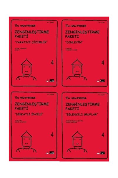 Üze Yayınları Zenginleştirme Paketi 4 (3 - 6. Sınıflar)