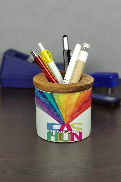 Hediyelen حامل قلم سيراميك مصمم على الموضة