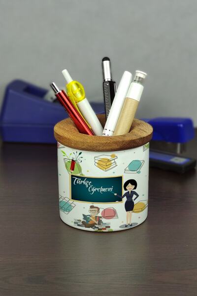Hediyelen Suport pentru stilou din ceramică pentru profesor de turcă