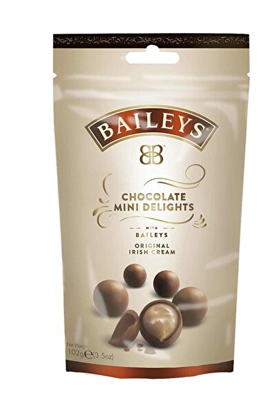 Genel Markalar Chocolate Mini Delights Orjinal Irish Cream & Likörlü Çikolata 102gr