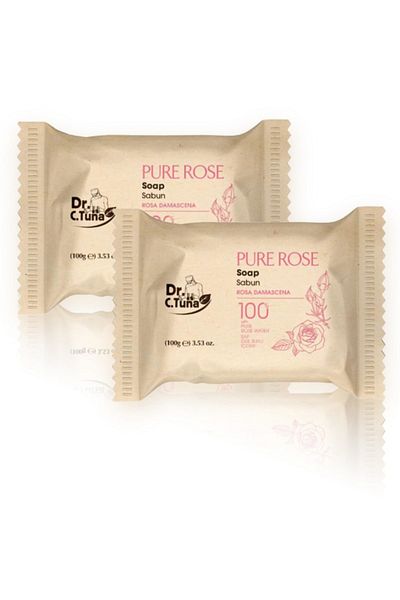 Farmasi Dr C Tuna Pure Rose Gulsuyu Ozlu Sabun 2 Adet 100gr Trendyol