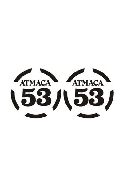 TSC 53 Rize Atmaca Sticker Auto Sticker Pastă