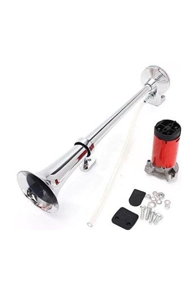 Carub Marıne Krom Kompresörlü Korna 24 Volt