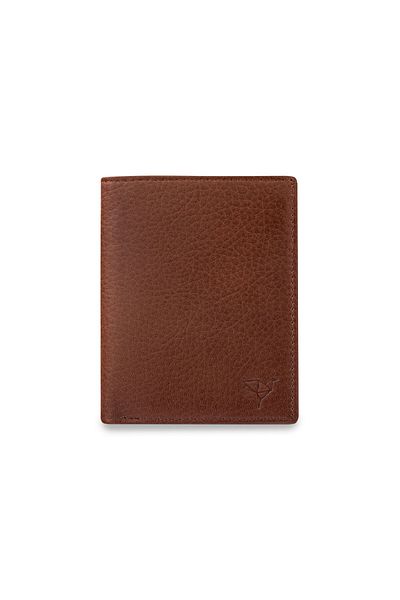 Garbalia Портфейл с държач за карти от естествена кожа Юта