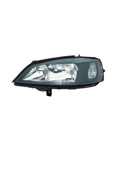 OTOCO Opel Astra G Uyumlu Ön Far Elektrikli Siyah Sol 1998-2004 93175723