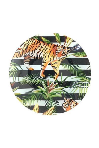 Lucky Art Jungle 6-Piece Cake Plate 21cm