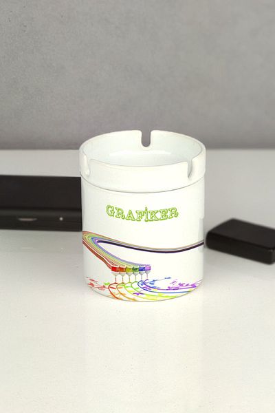 Hediyelen Γραφικός άοσμος τασάκι