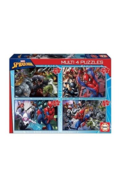 EDUCA أحجية 4 في 1 متعددة - 50/80/100/150 قطعة