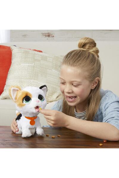 FurReal Fur Real Yürüyen Kaka Yapan Dostlarım E8898 E8946 Kedi