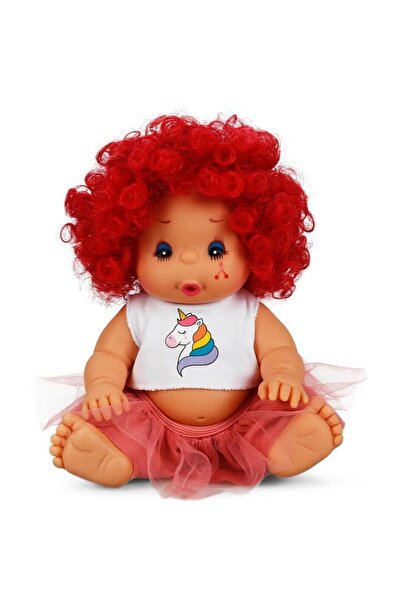 Genel Markalar Afro Bebek 23 cm. 20040 - Kırmızı