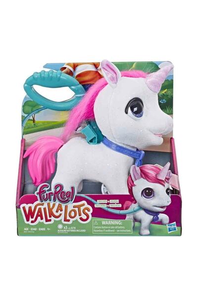 FurReal Fur Real Yürüyen Dostlarım Özel Seri E8725 - Unicorn
