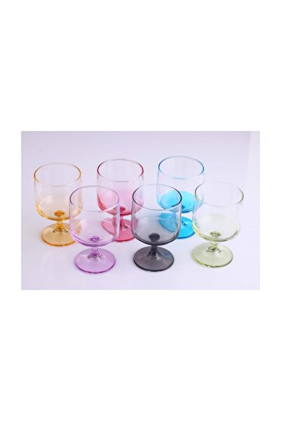 Paşabahçe وعاء ماجنوليا وآيس كريم - 6 قطع