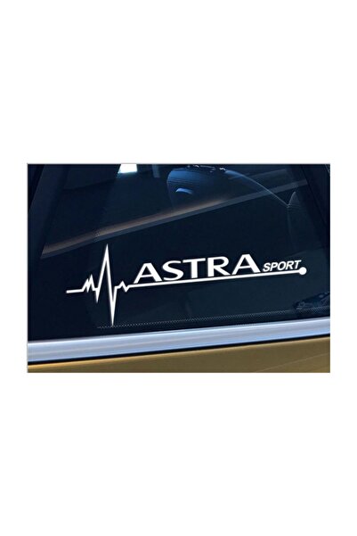 TSC Opel Astra Napız Kalp Kelebek Cam Için Sticker Yapıştırma