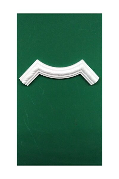 PAKPİYER Kartonpiyer Stropiyer Eps Çıta Köşesi Desenli M Tipi 20 cm 10 Adet