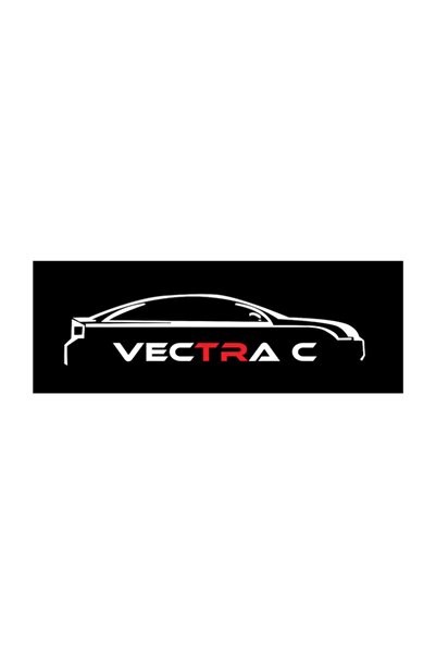 TSC Opel Vectra C Kasa Sticker Yapıştırması 25 Cm Ebatında