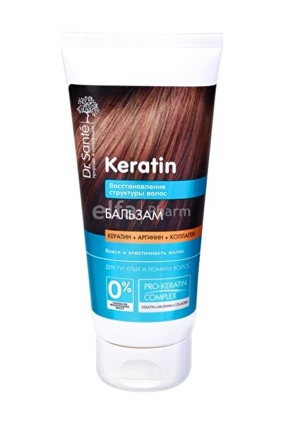 LUDWİK دكتور سانتي بلسم الشعر بالكيراتين 200 مل