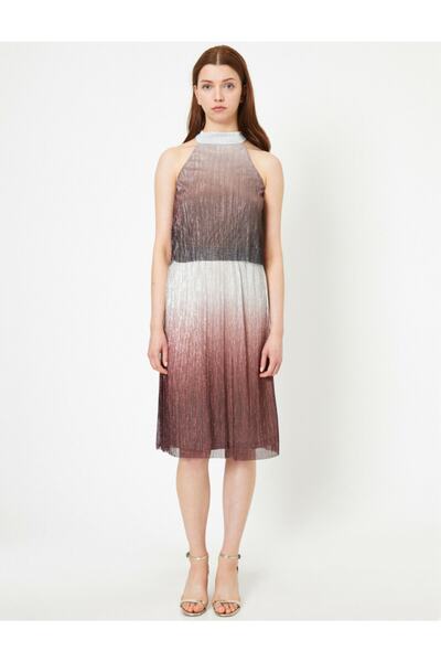 Koton Női tüll részletes ruha estélyi ruha