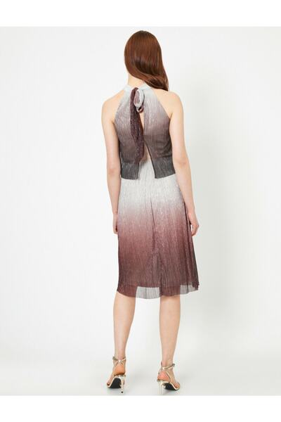 Koton Női tüll részletes ruha estélyi ruha