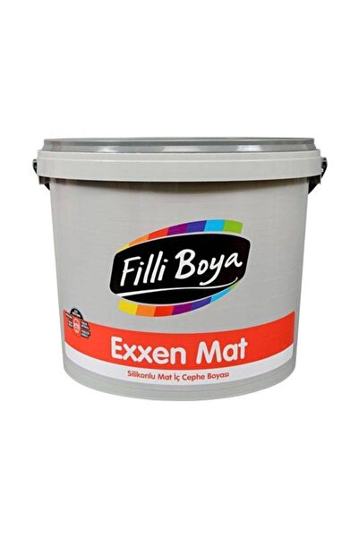 Filli Boya Exxen Silikonlu Mat Iç Cephe Boyası 15 lt