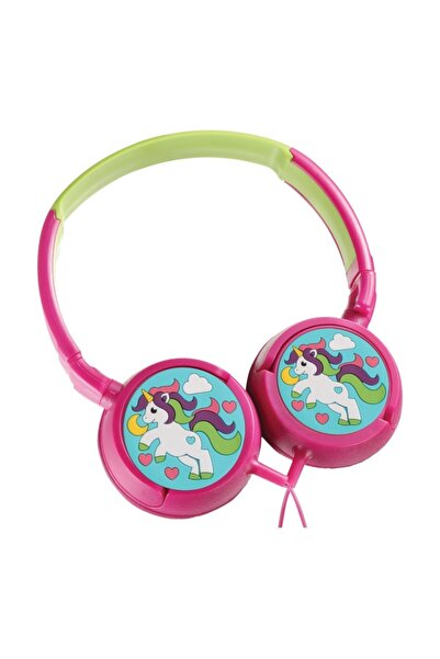 Volkano Unicorn Kulaküstü Eğlenceli Çocuk Kulaklığı Vk-2000-gu