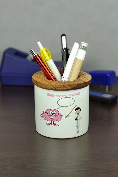 Hediyelen Κεραμική θήκη για στυλό Ηλεκτρονονευροφυσιολογίας