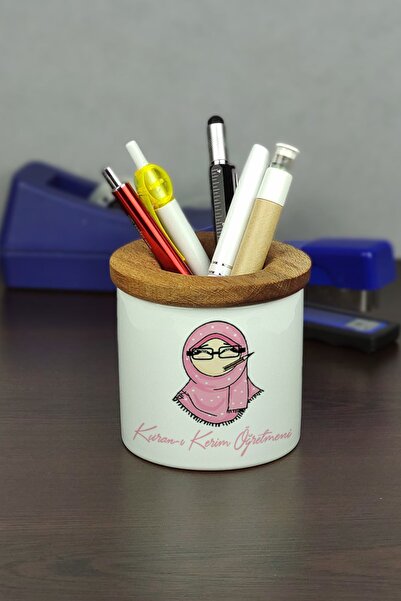 Hediyelen Suport pentru stilou din ceramică pentru profesorul Coranului