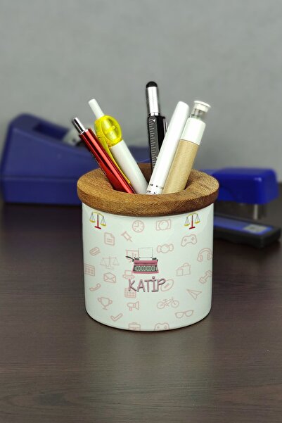 Hediyelen Suport pentru stilou din ceramică Katip